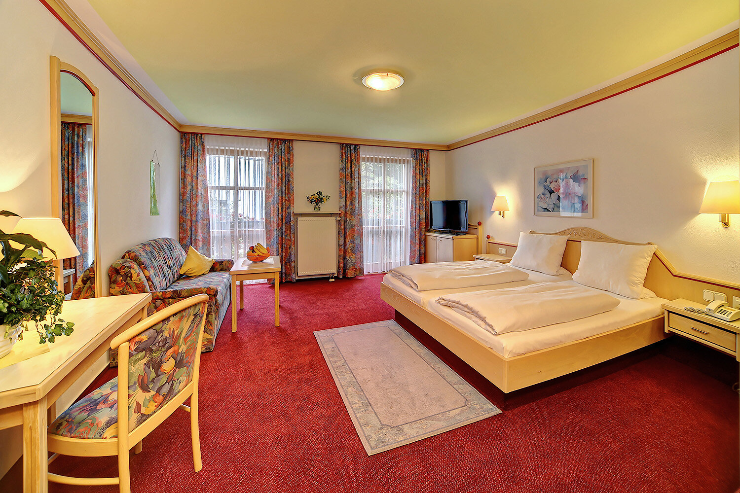 Hotelzimmer in Zwiesel Bayern